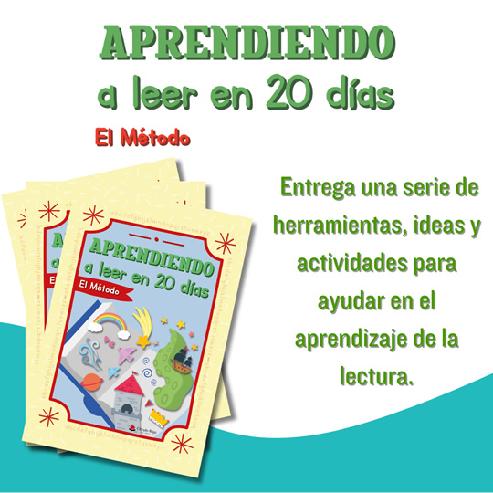 Libro Aprendiendo a Leer en 20 Días